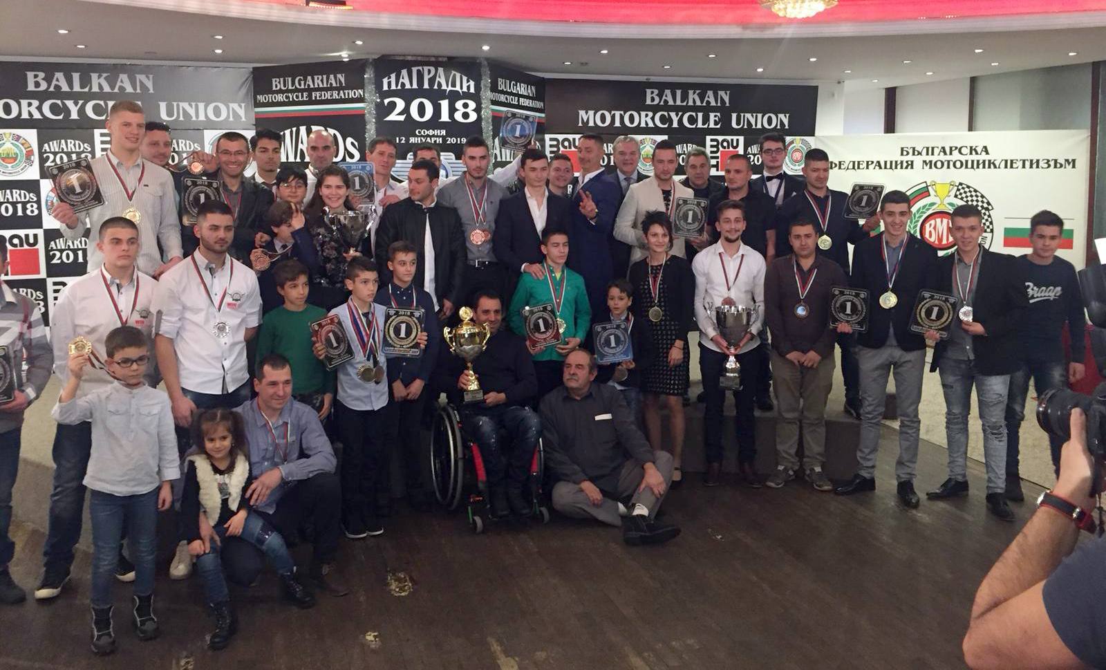 Genç Sporcularımız Madalyalarını Aldı